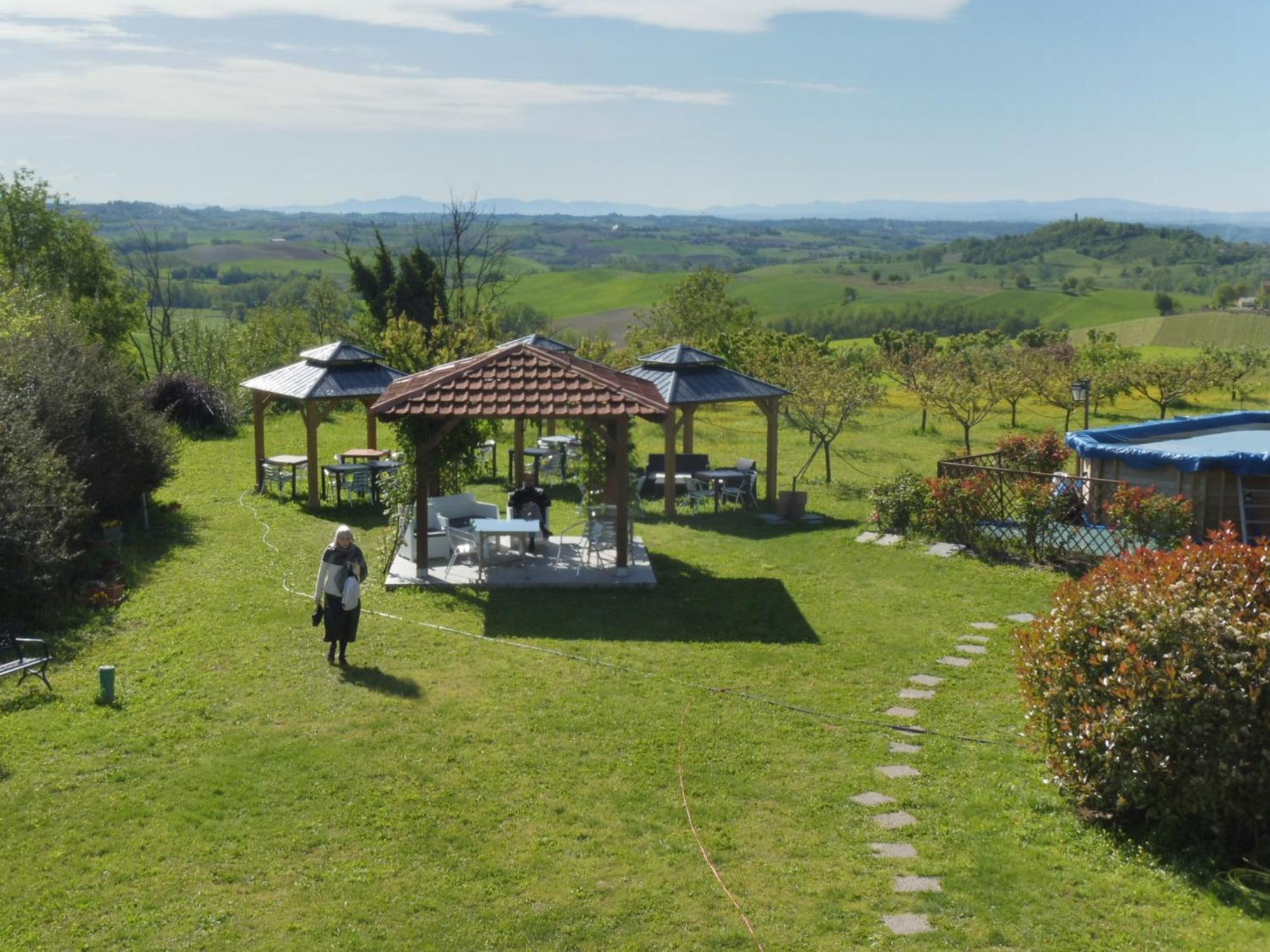 Вилла Il Balcone Sul Monferrato Tonco Экстерьер фото