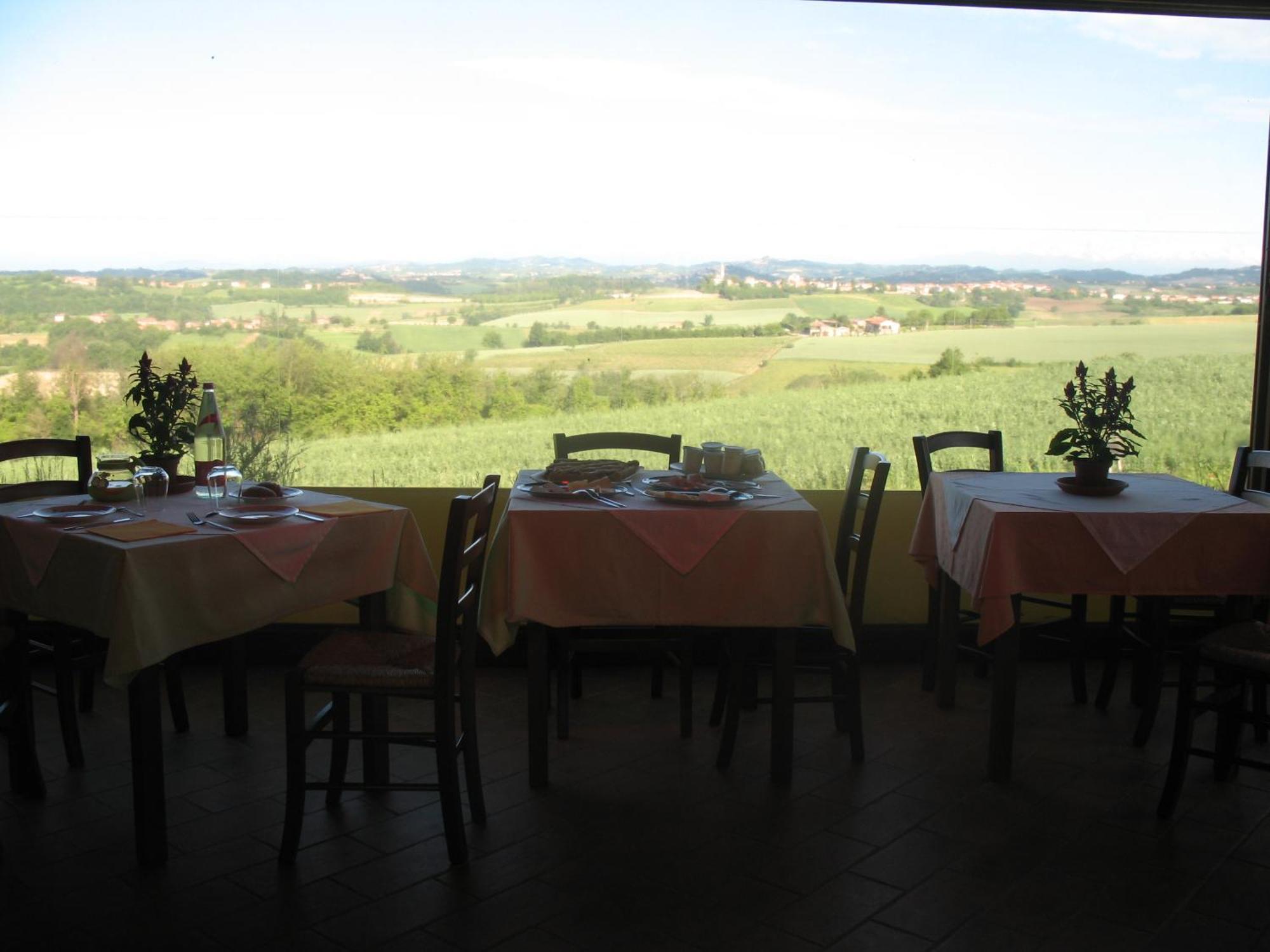 Вилла Il Balcone Sul Monferrato Tonco Экстерьер фото