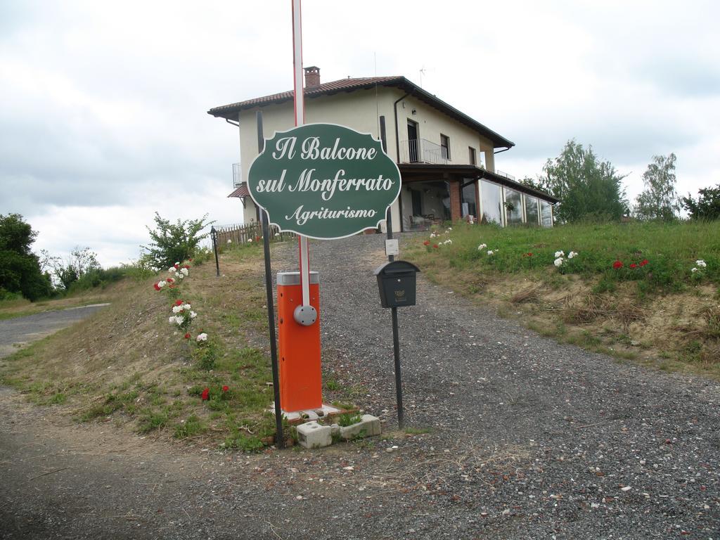Вилла Il Balcone Sul Monferrato Tonco Экстерьер фото