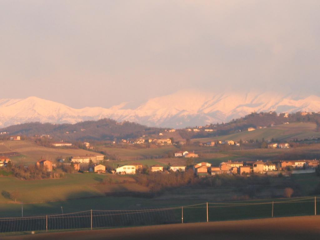 Вилла Il Balcone Sul Monferrato Tonco Экстерьер фото