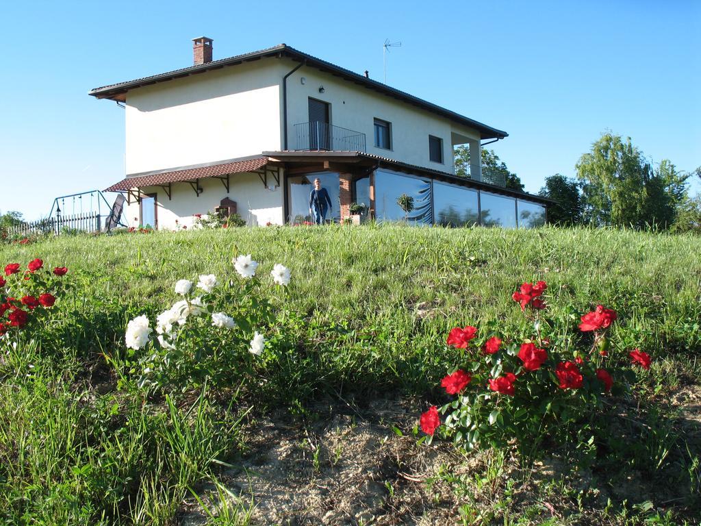 Вилла Il Balcone Sul Monferrato Tonco Экстерьер фото