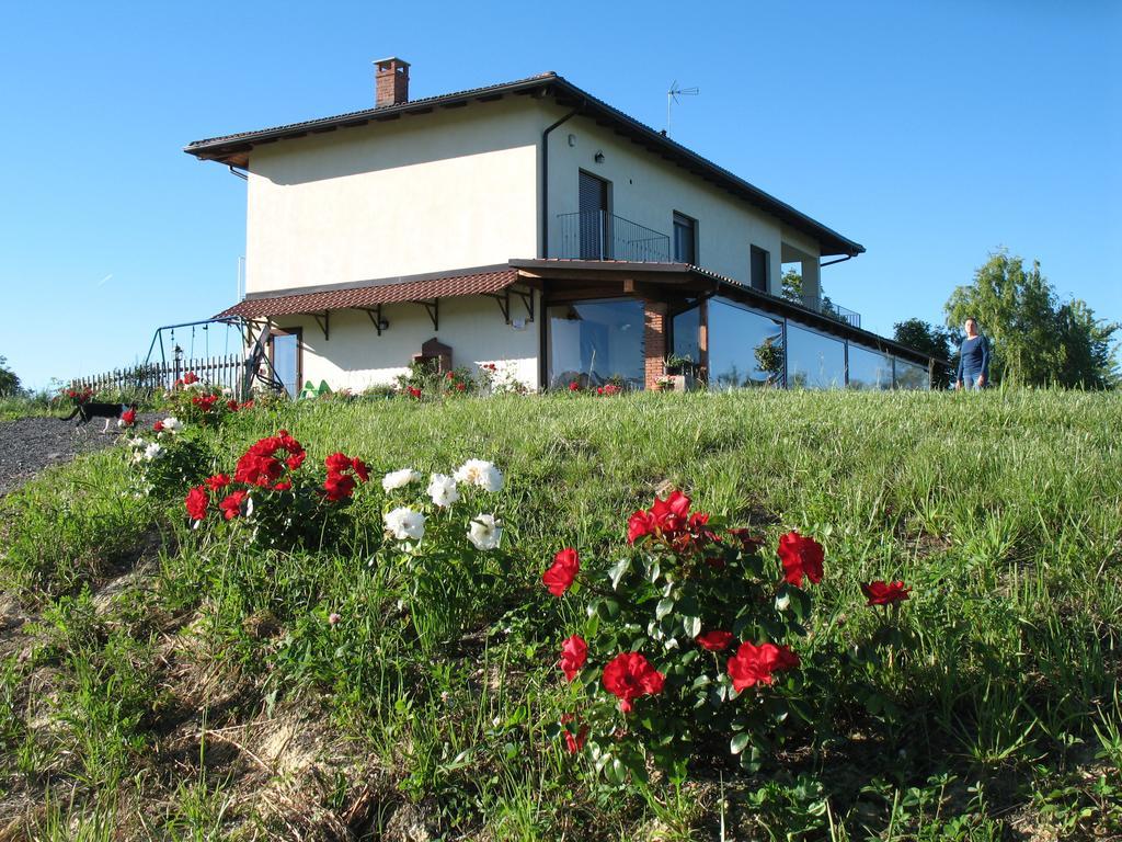 Вилла Il Balcone Sul Monferrato Tonco Экстерьер фото