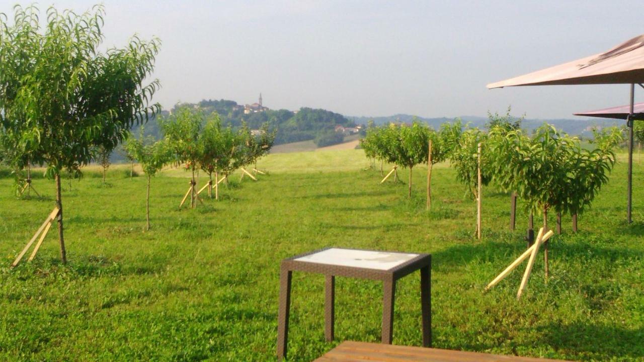 Вилла Il Balcone Sul Monferrato Tonco Экстерьер фото