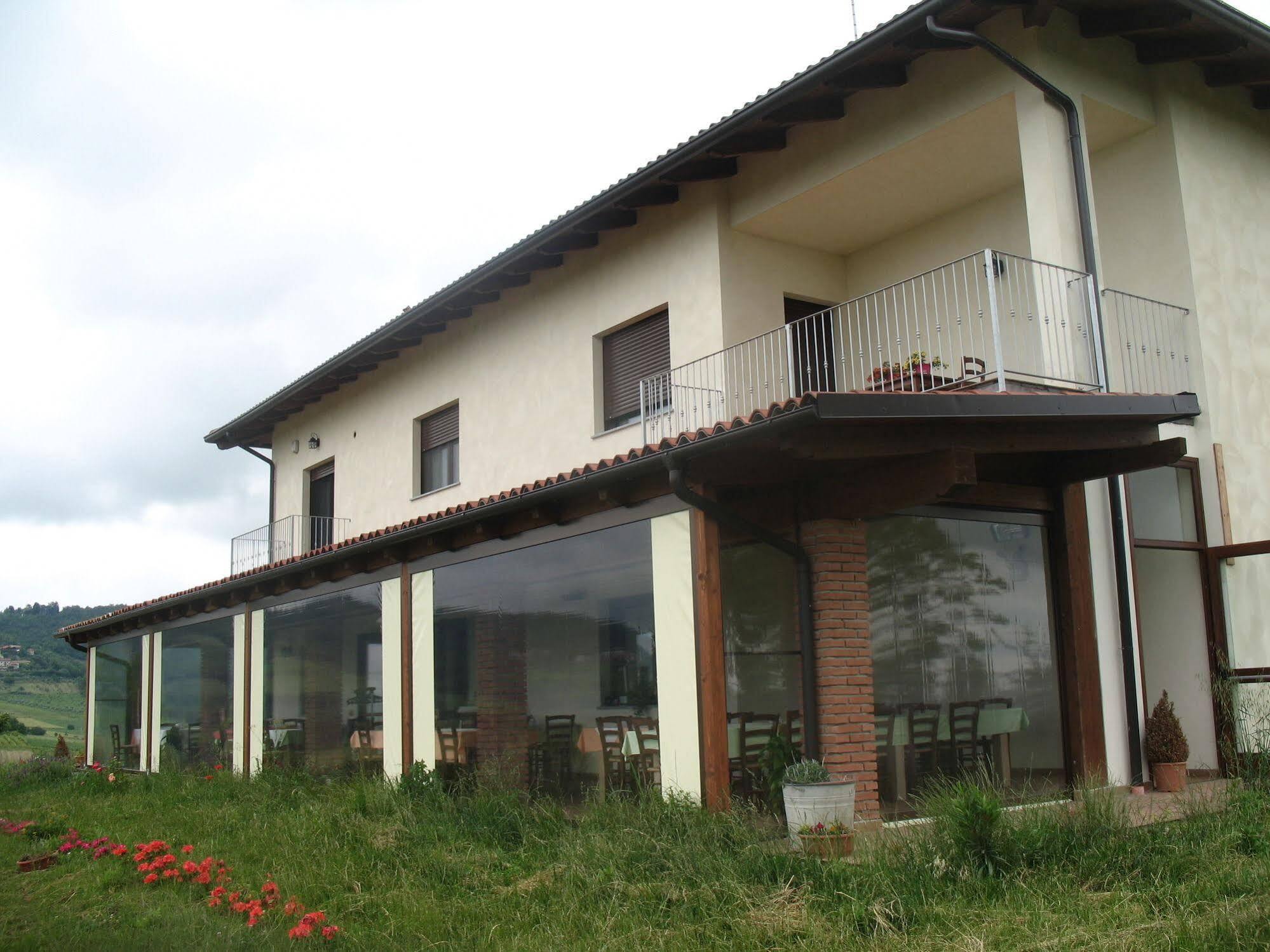 Вилла Il Balcone Sul Monferrato Tonco Экстерьер фото