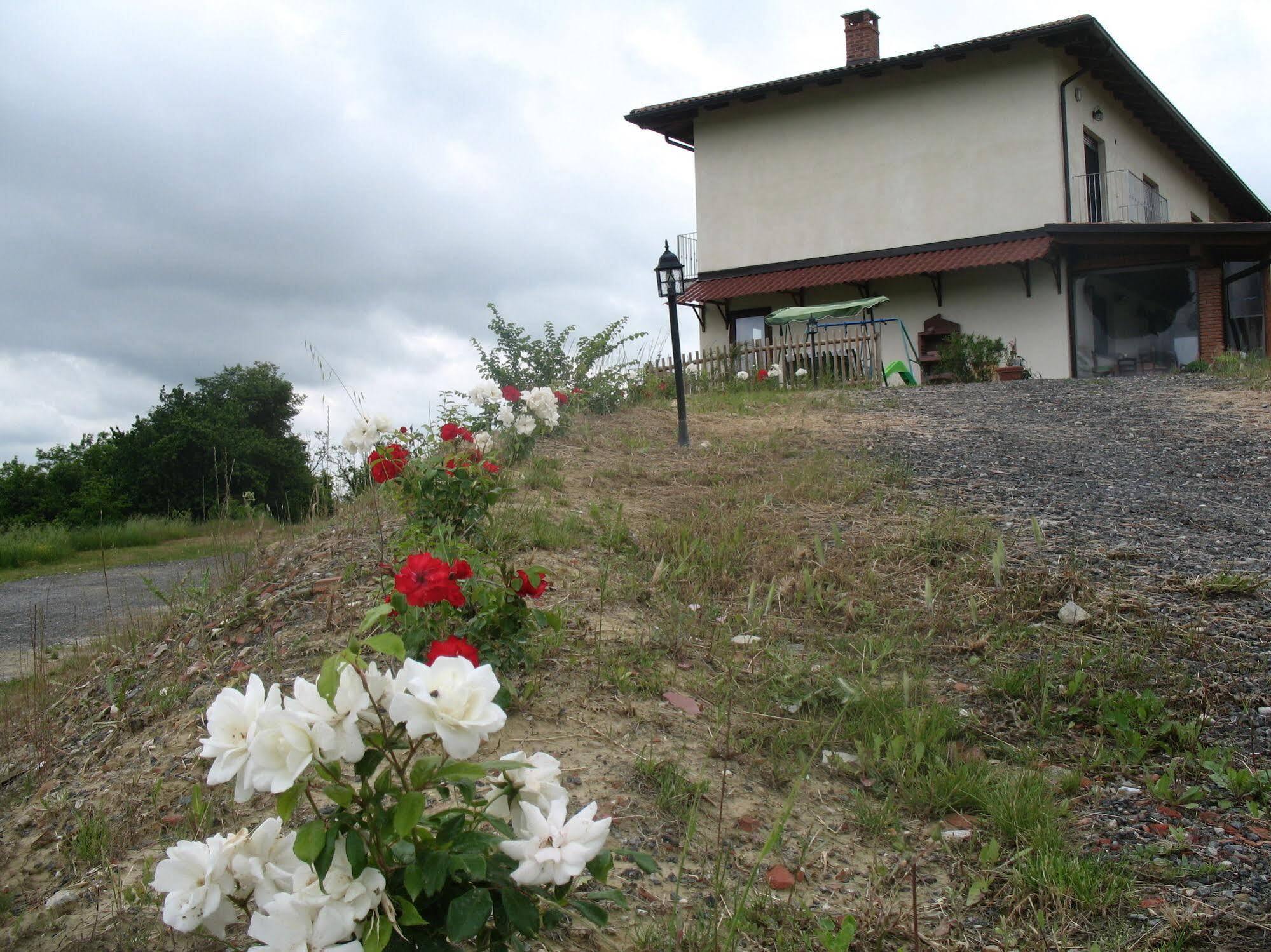 Вилла Il Balcone Sul Monferrato Tonco Экстерьер фото