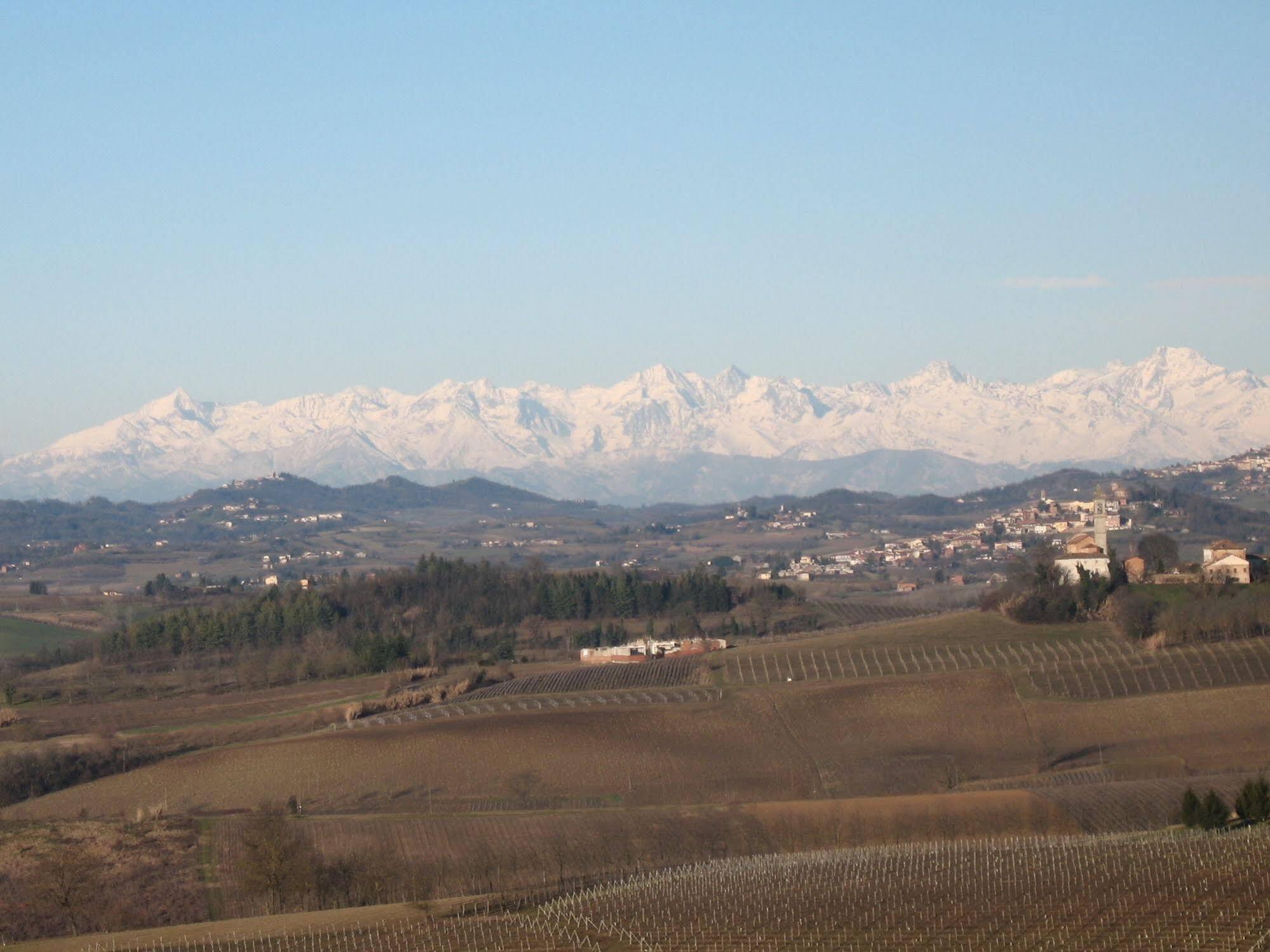 Вилла Il Balcone Sul Monferrato Tonco Экстерьер фото